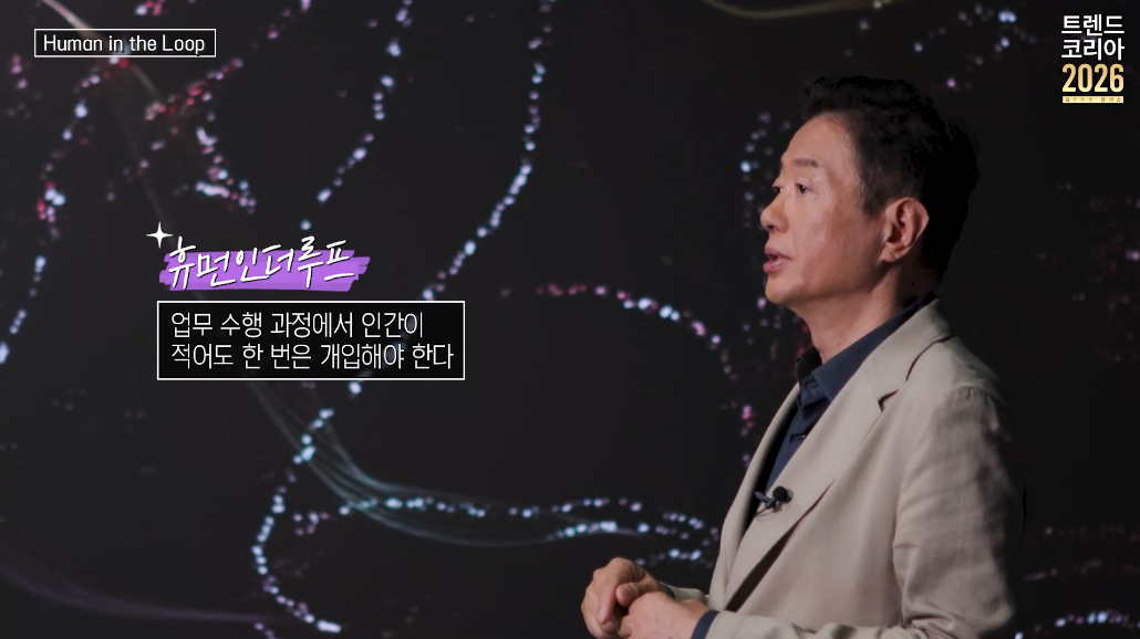 휴먼인더루프: 업무 수행 과정에서 인간이 적어도 한번은 개입해야 한다